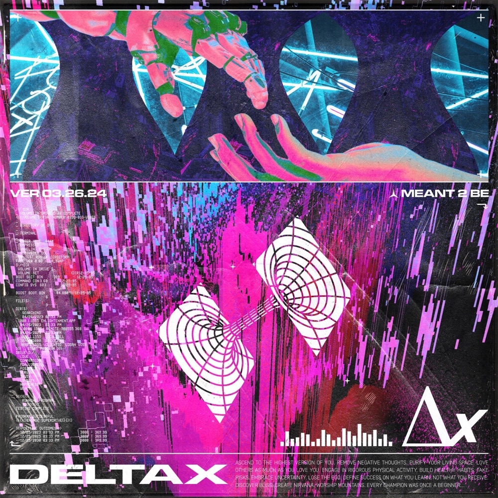 Meant 2 Be cover art by DeltaX