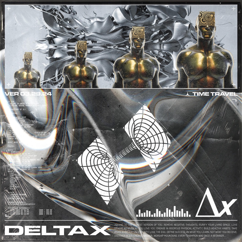 Time Travel cover art by DeltaX