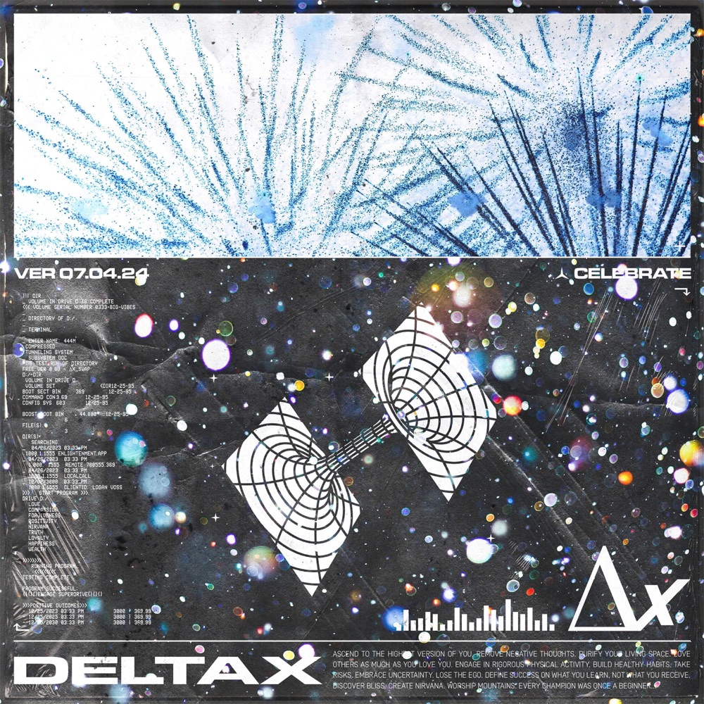 Celebrate cover art by DeltaX