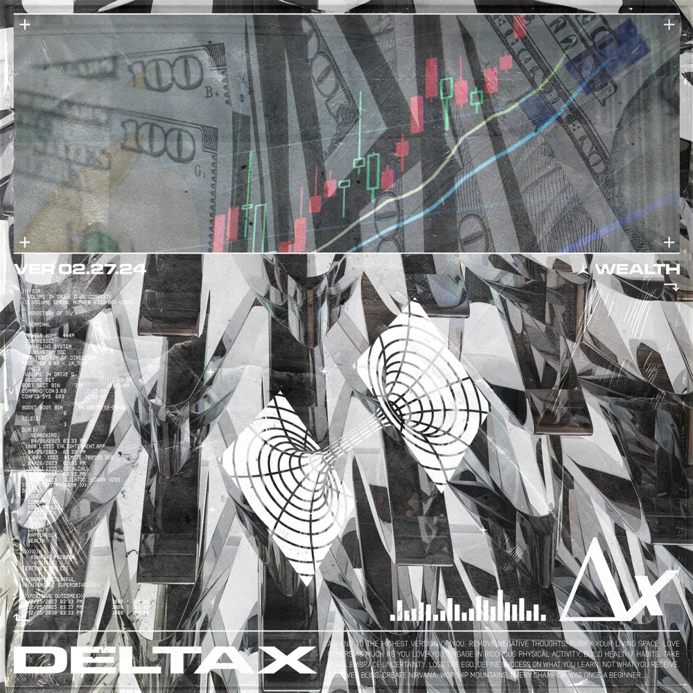 Wealth cover art by DeltaX