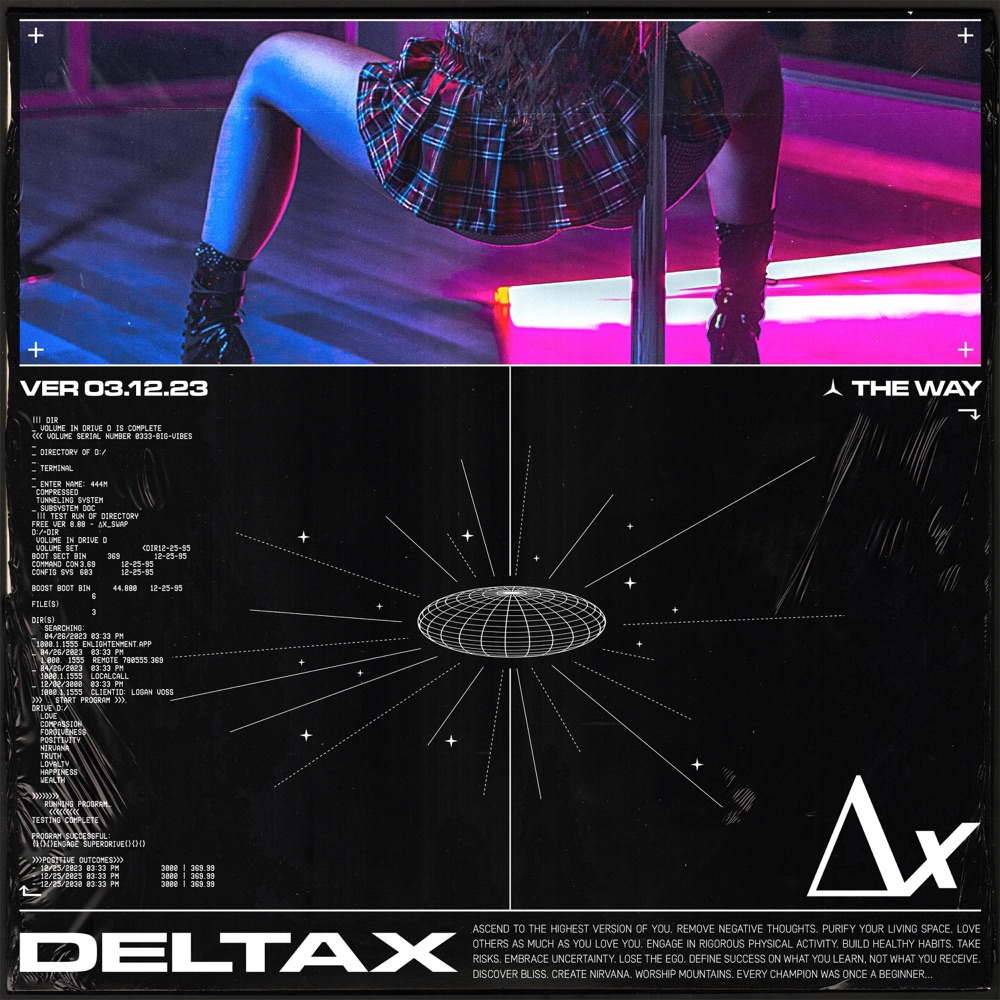 The Way cover art by DeltaX