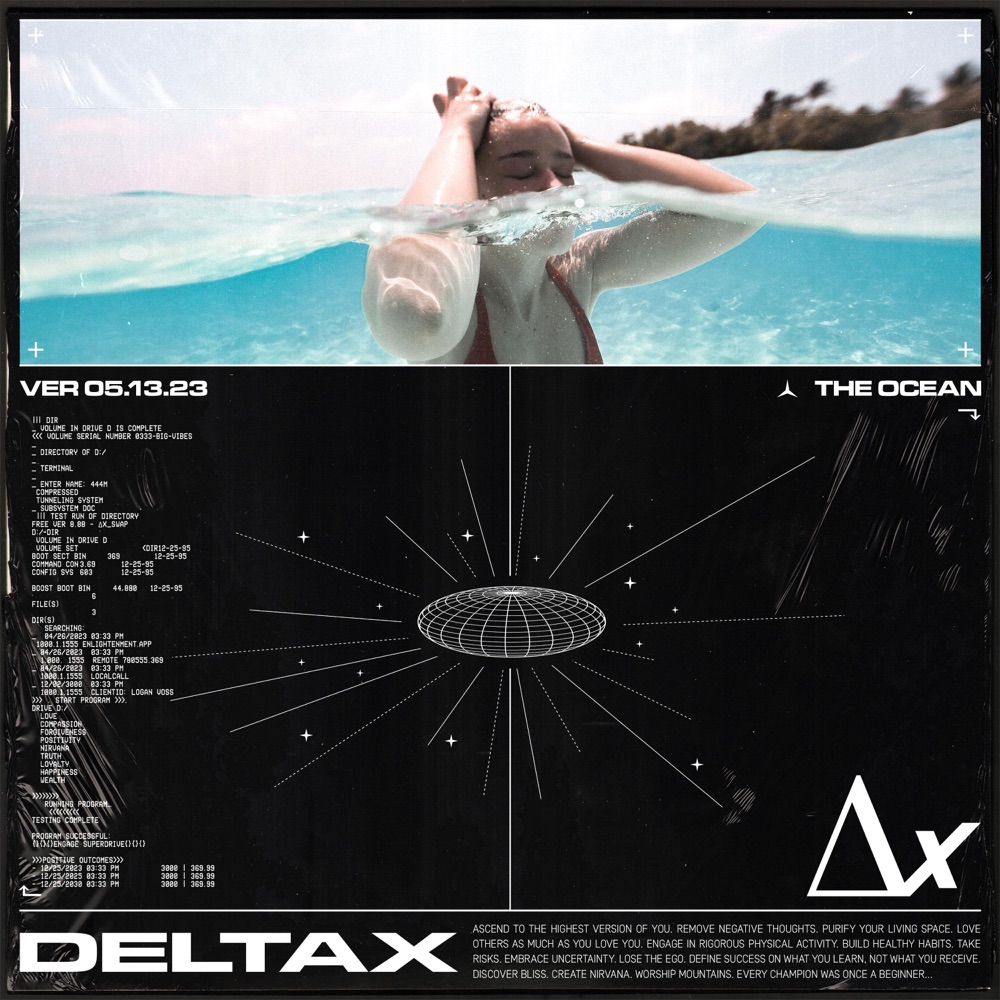 The Ocean cover art by DeltaX