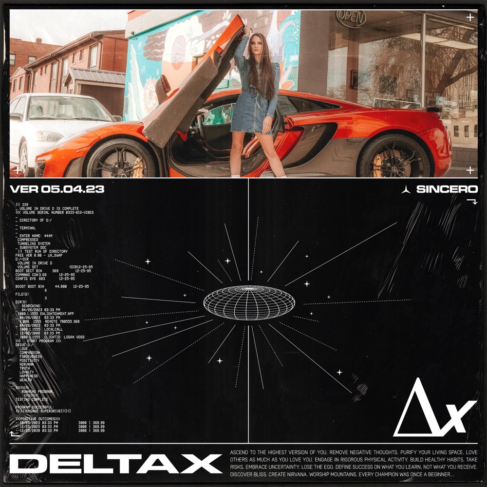 Sincero cover art by DeltaX