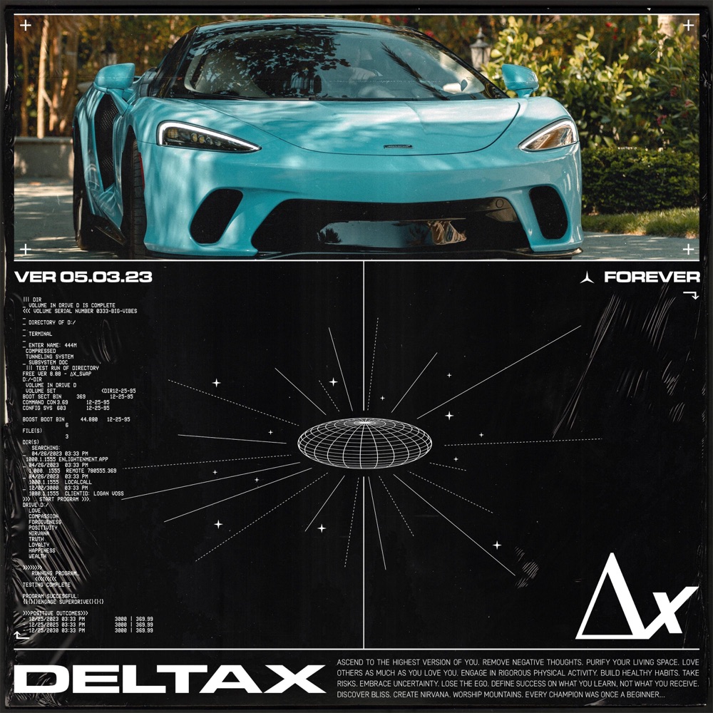 Forever cover art by DeltaX