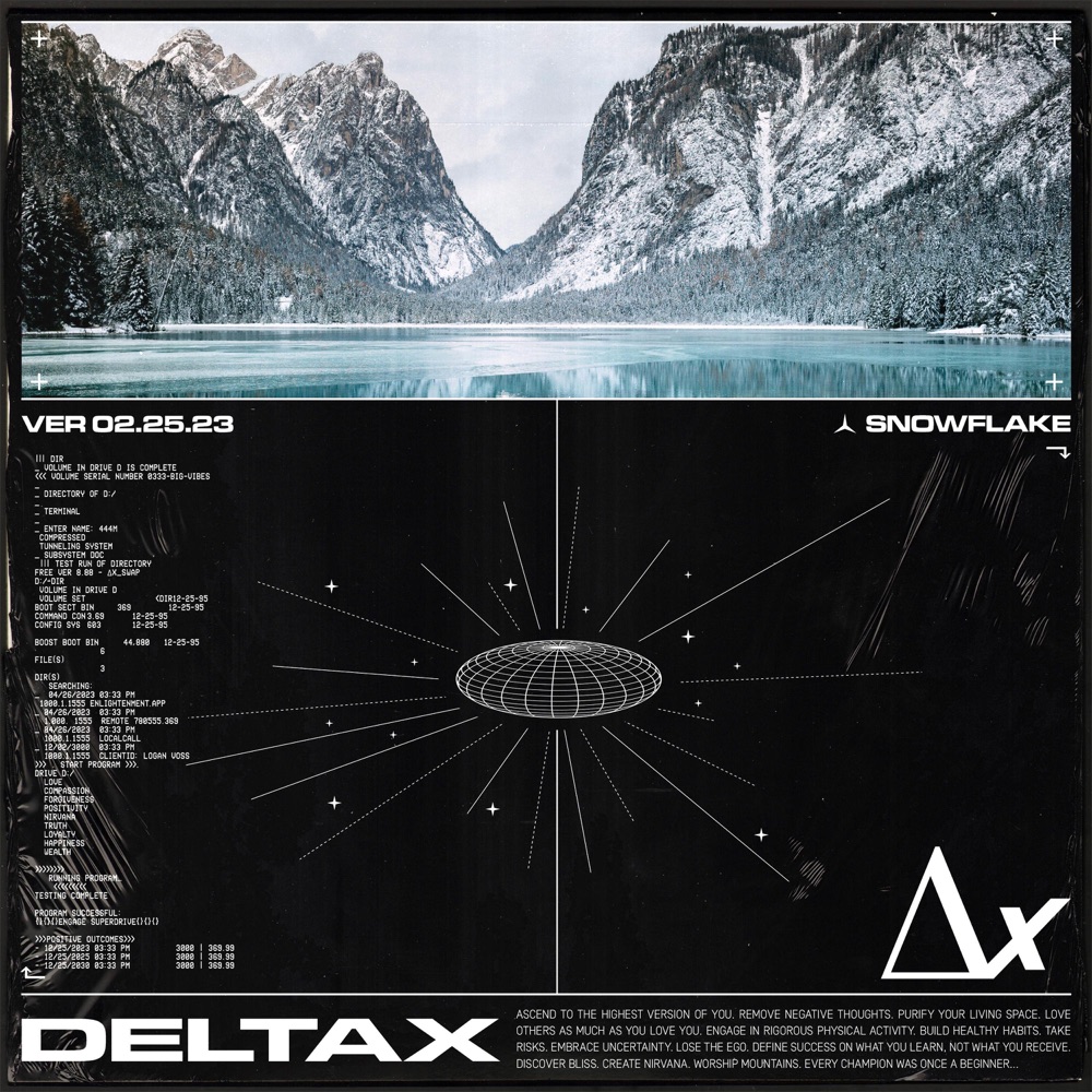 Snowflake cover art by DeltaX