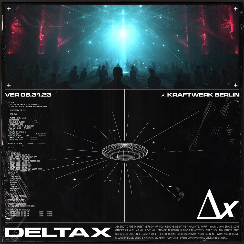 Kraftwerk Berlin cover art by DeltaX