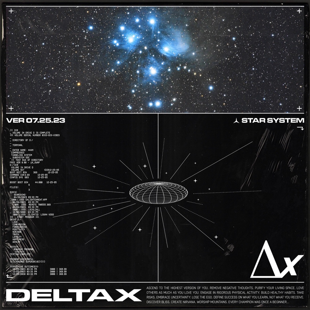 Star System cover art by DeltaX
