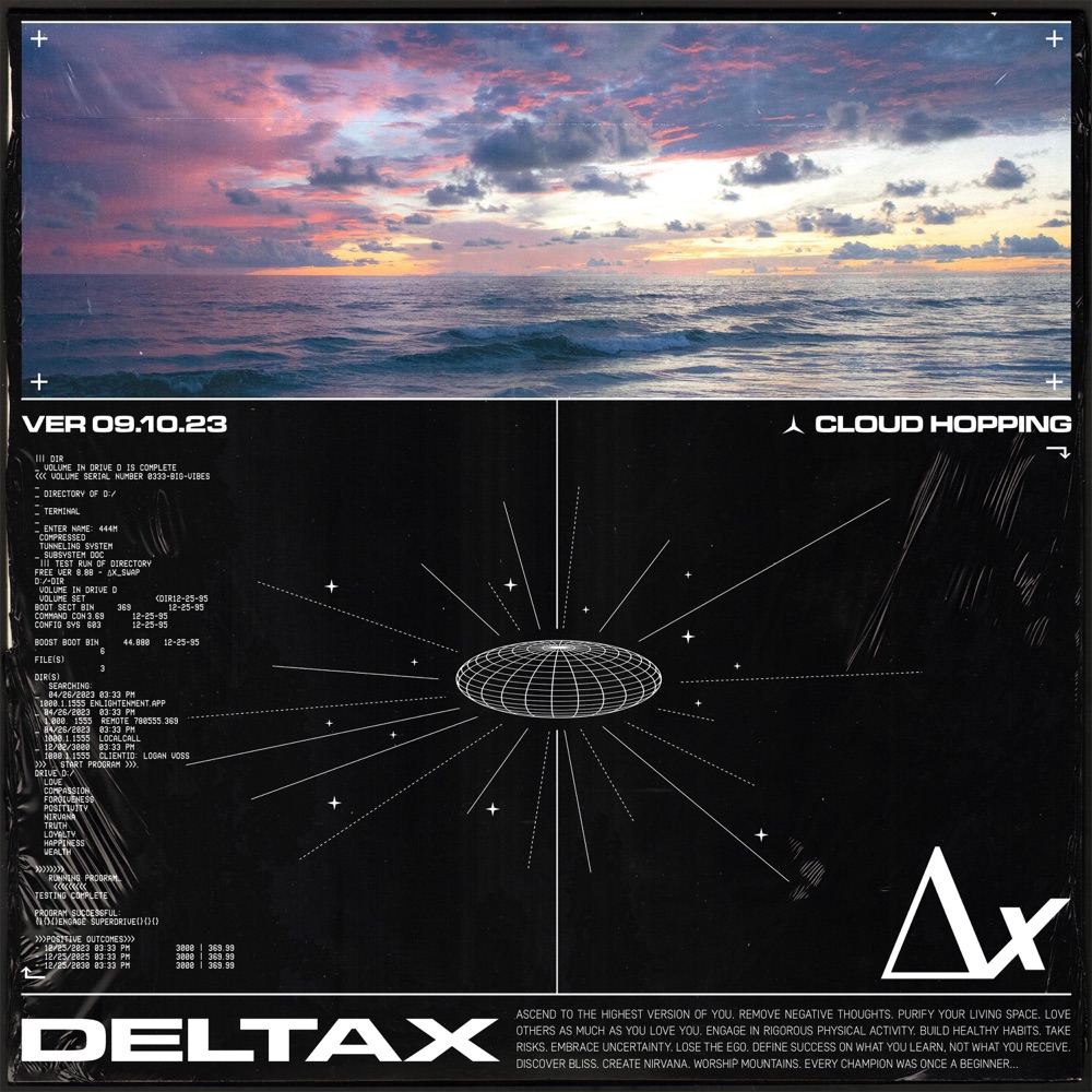 Cloud Hopping cover art by DeltaX