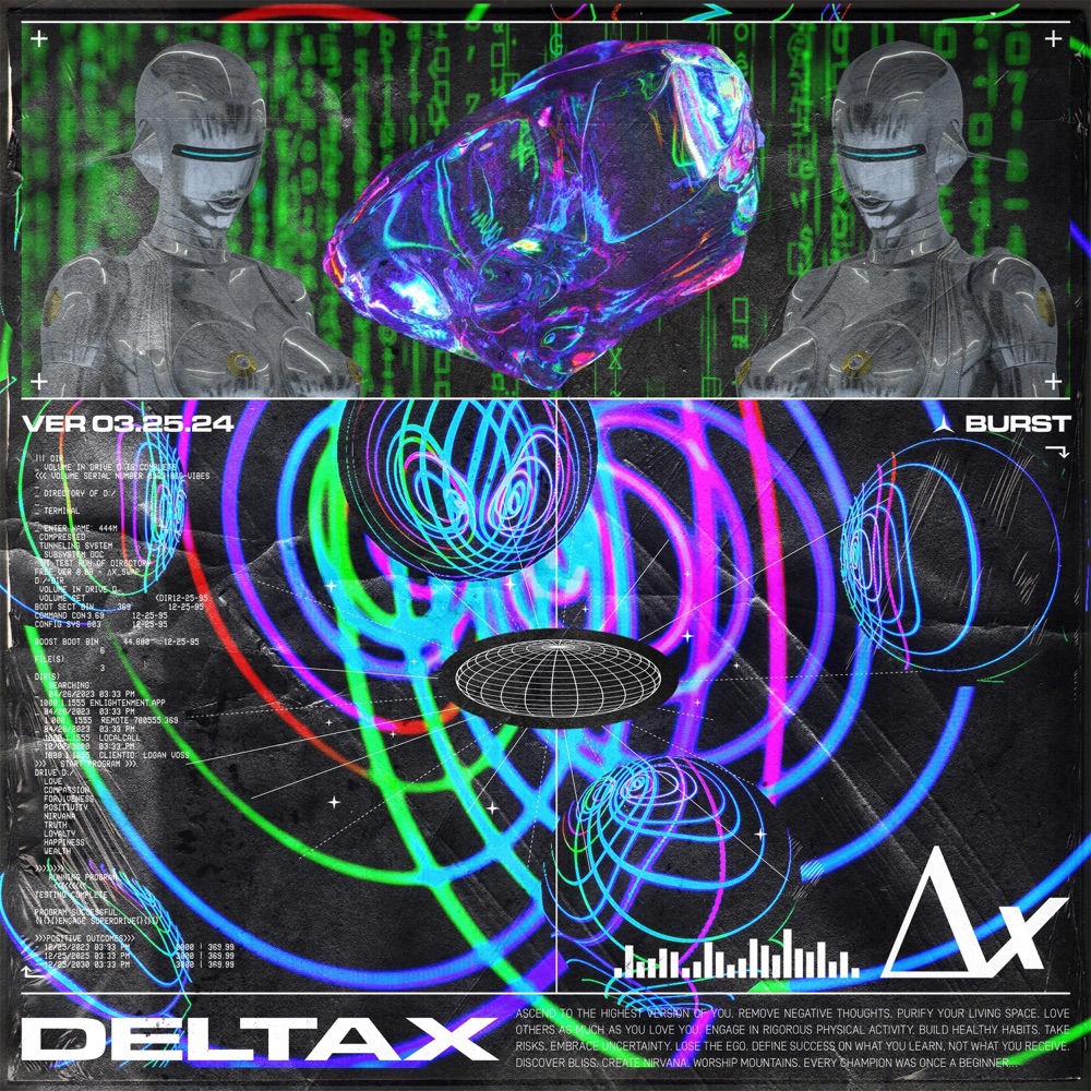 Burst cover art by DeltaX
