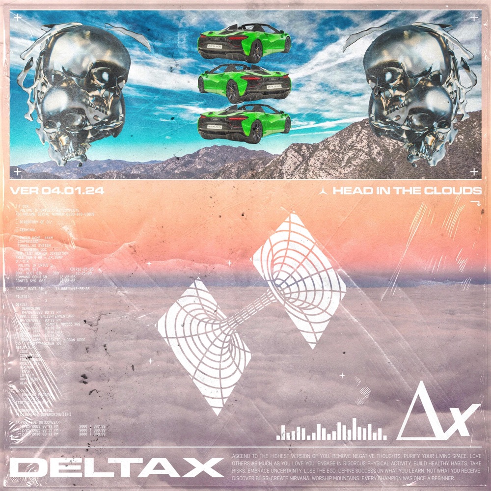 Head In The Clouds cover art by DeltaX