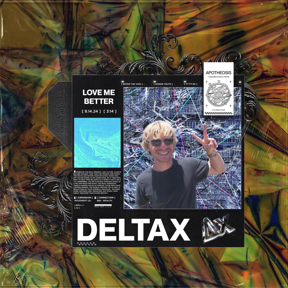 Love Me Better cover art by DeltaX