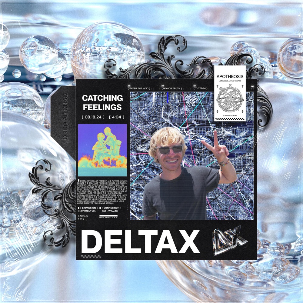 Catching Feelings cover art by DeltaX