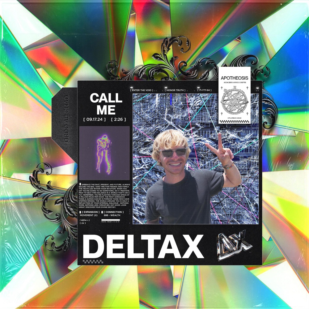 Call Me cover art by DeltaX