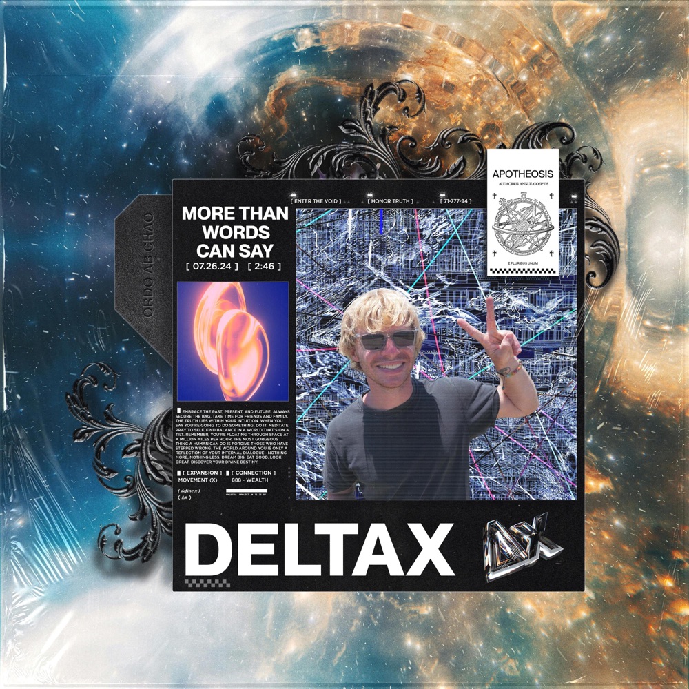 More Than Words Can Say cover art by DeltaX