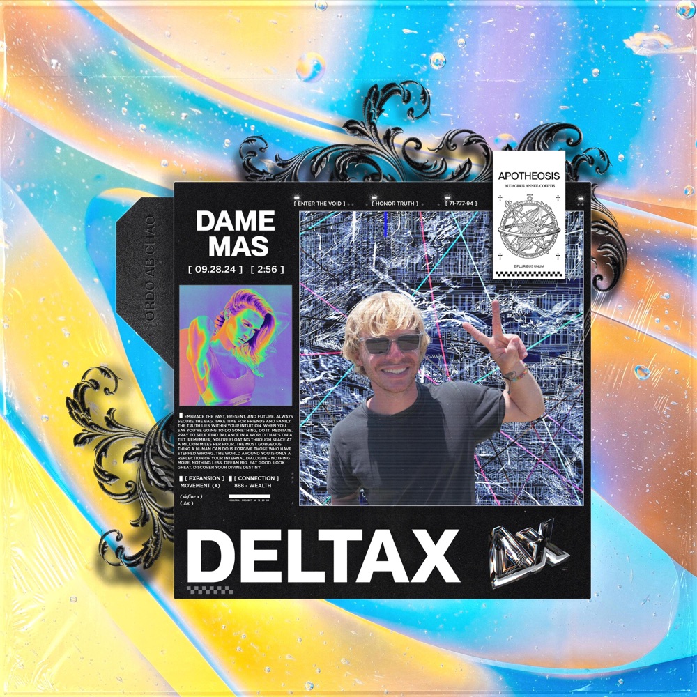 Dame Mas cover art by DeltaX