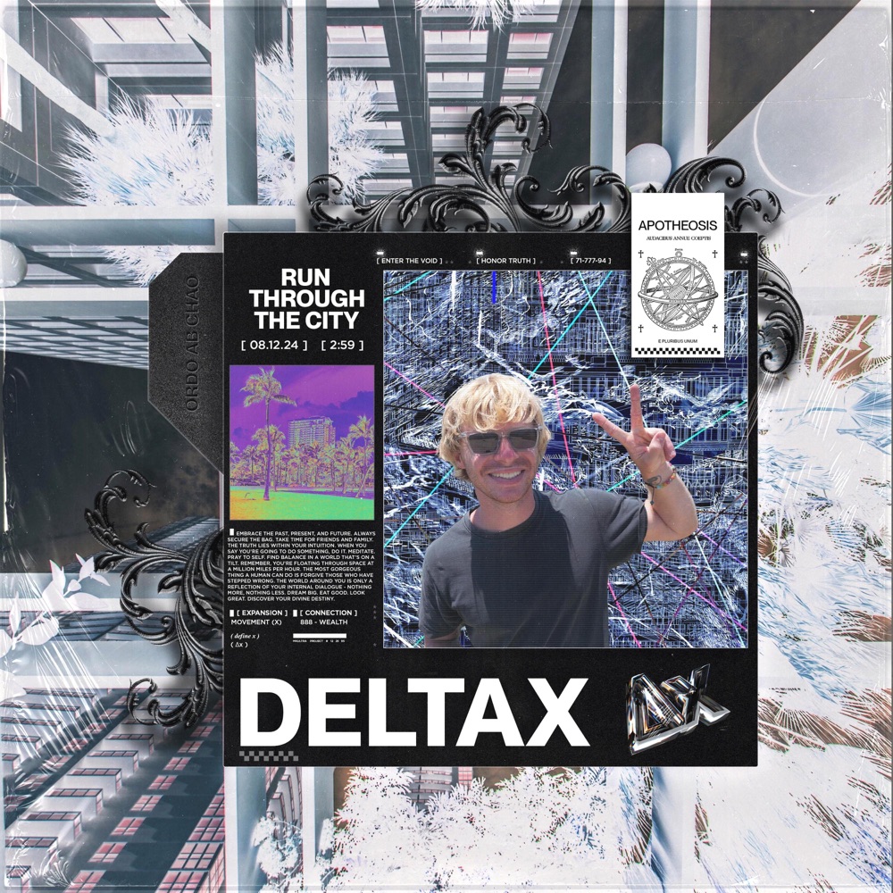 Run Through The City cover art by DeltaX