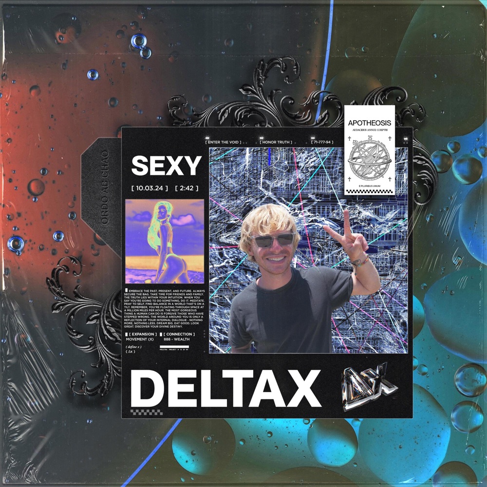 Sexy cover art by DeltaX