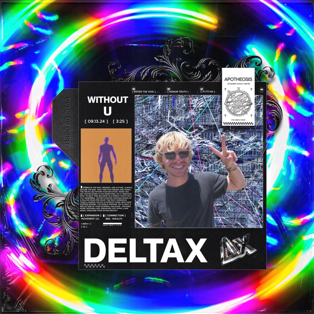 Without U cover art by DeltaX