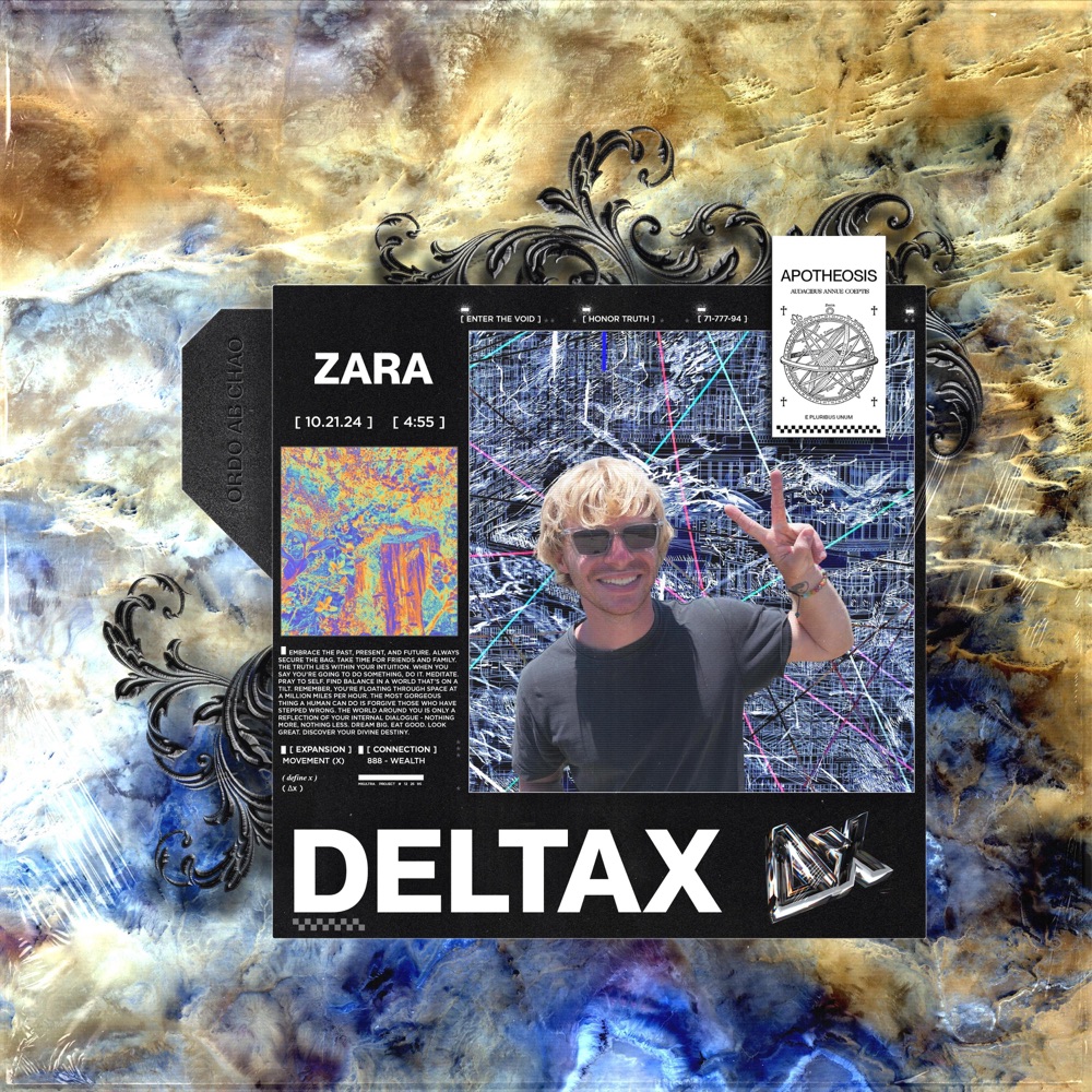 Zara cover art by DeltaX