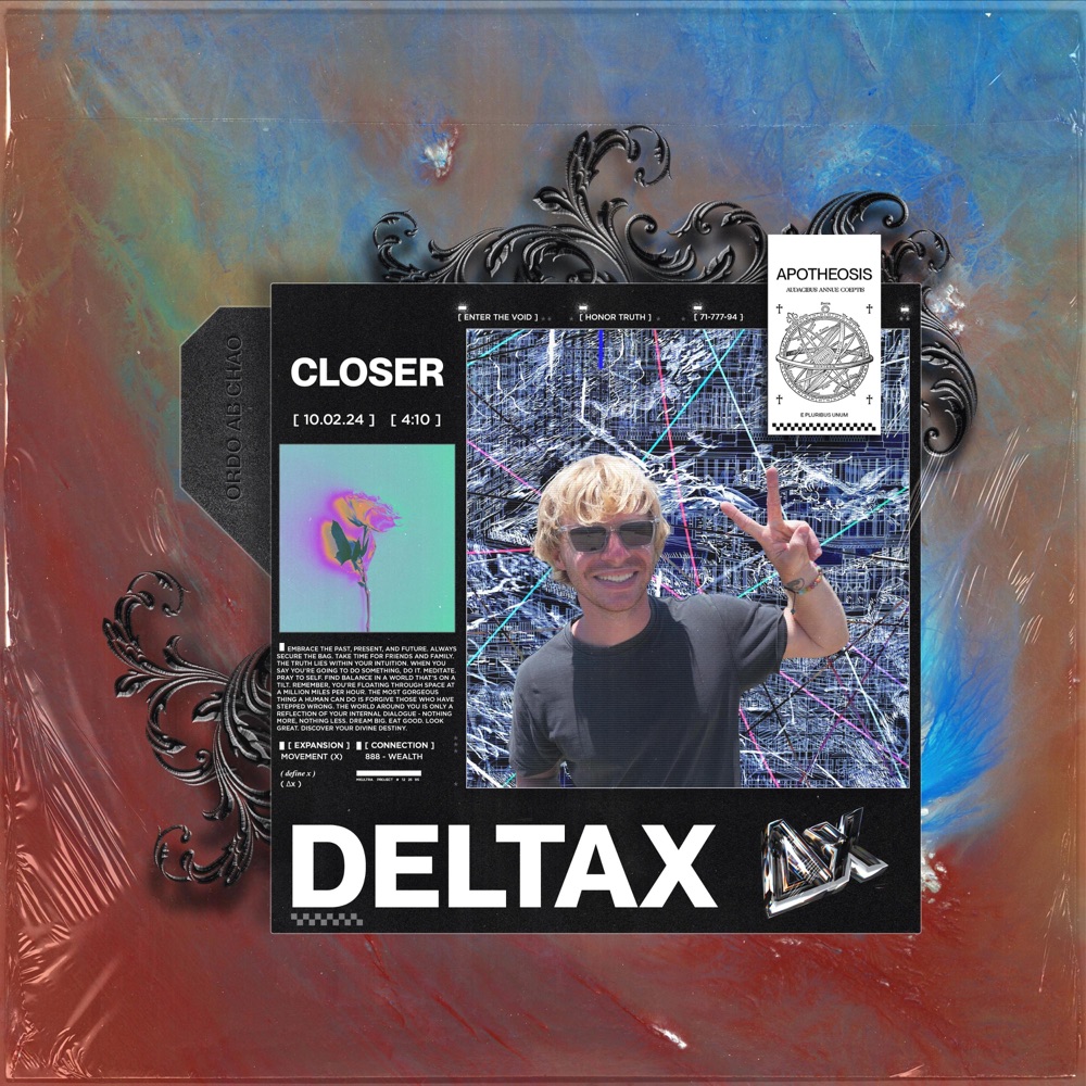 Closer cover art by DeltaX