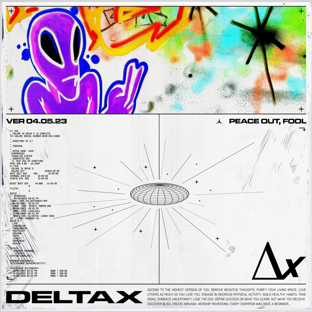 Peace Out, Fool cover art by DeltaX