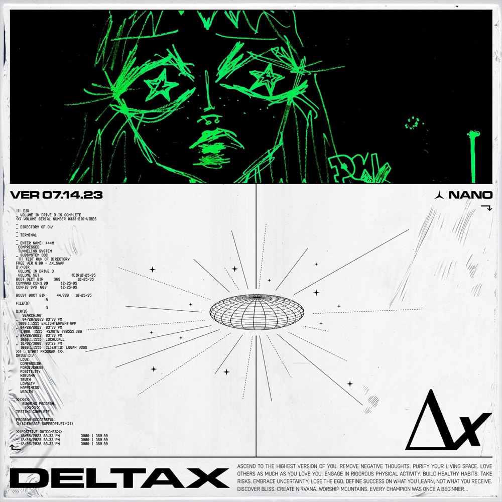 NANO cover art by DeltaX