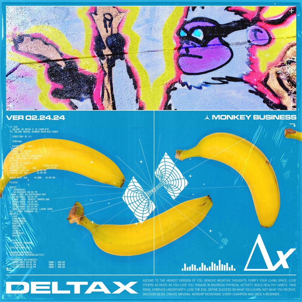 Monkey Business cover art by DeltaX