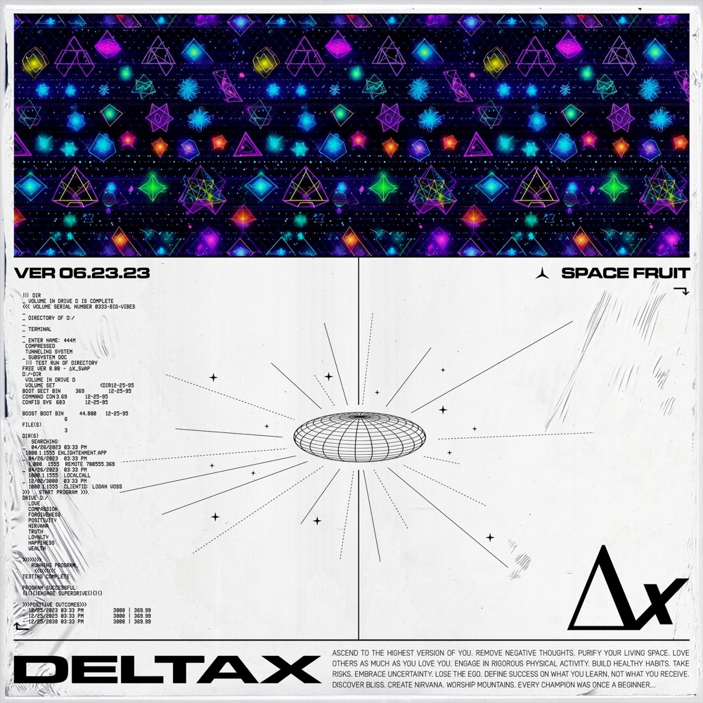 Space Fruit cover art by DeltaX