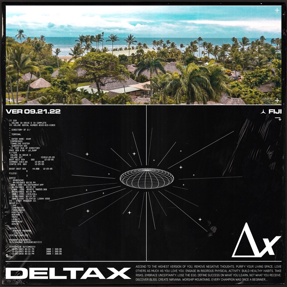 Fiji cover art by DeltaX