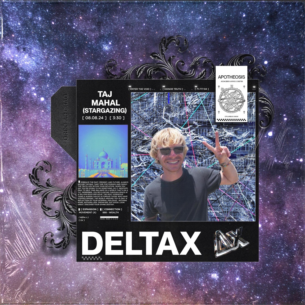 Taj Mahal (Stargazing) cover art by DeltaX