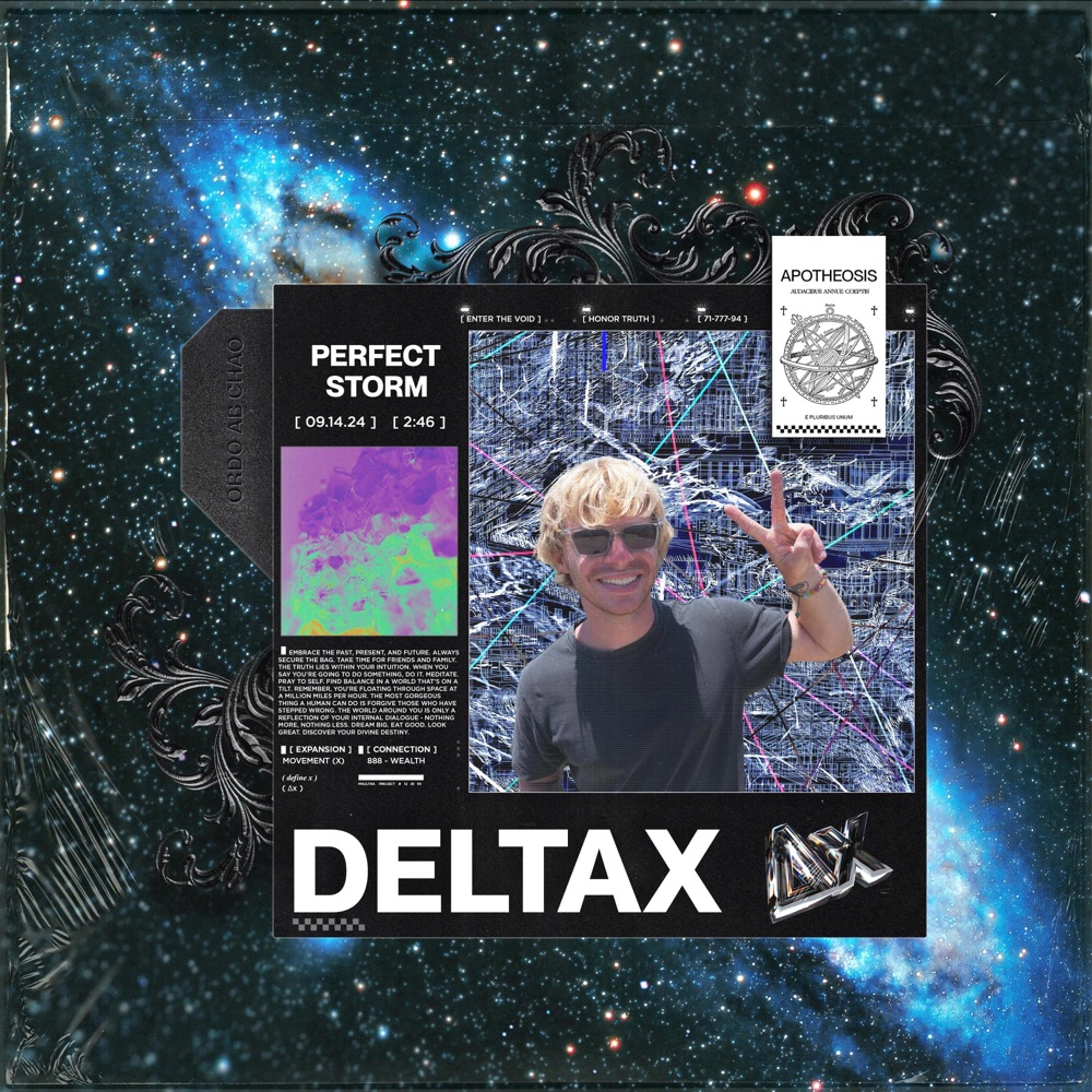 Perfect Storm cover art by DeltaX