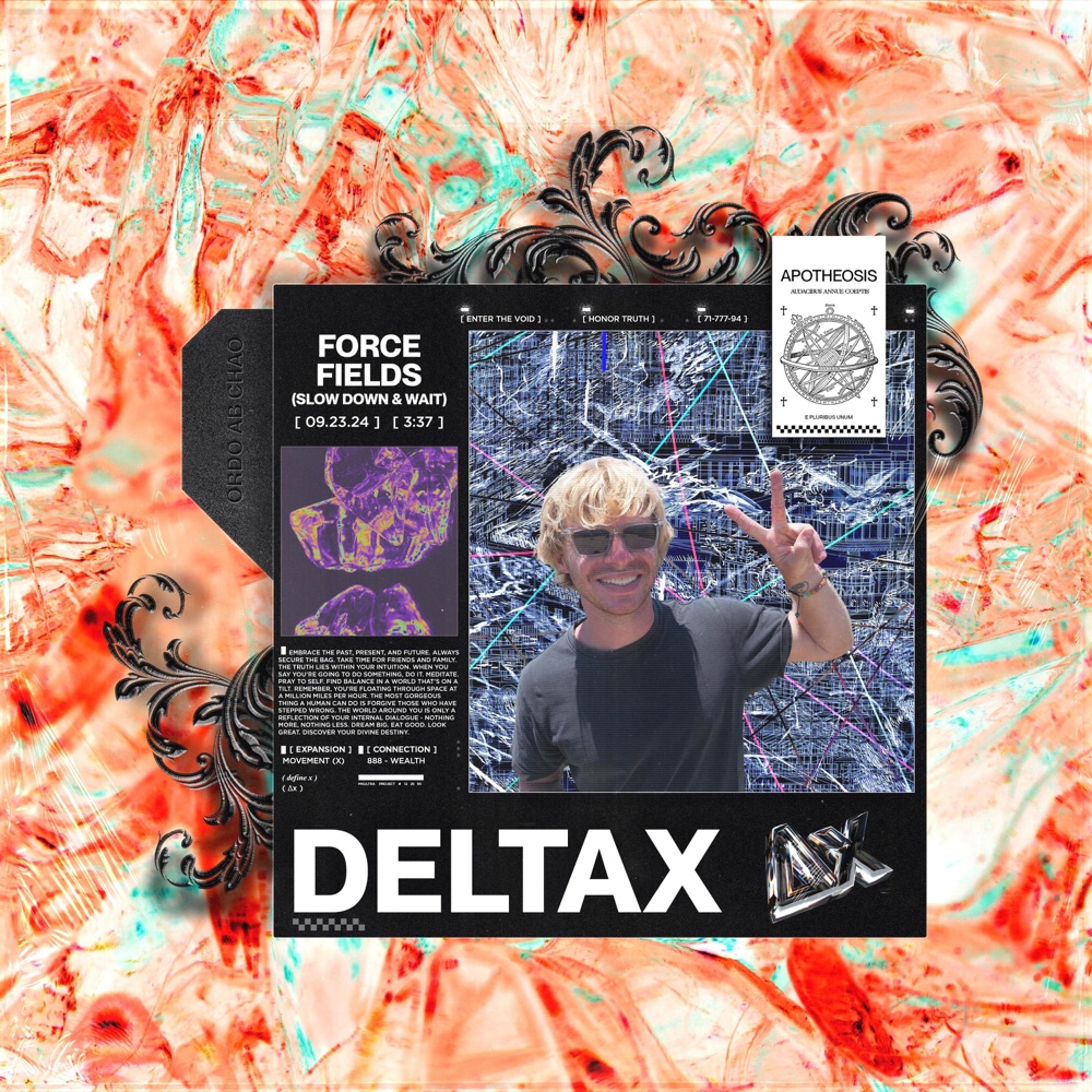Force Fields (Slow Down & Wait) cover art by DeltaX