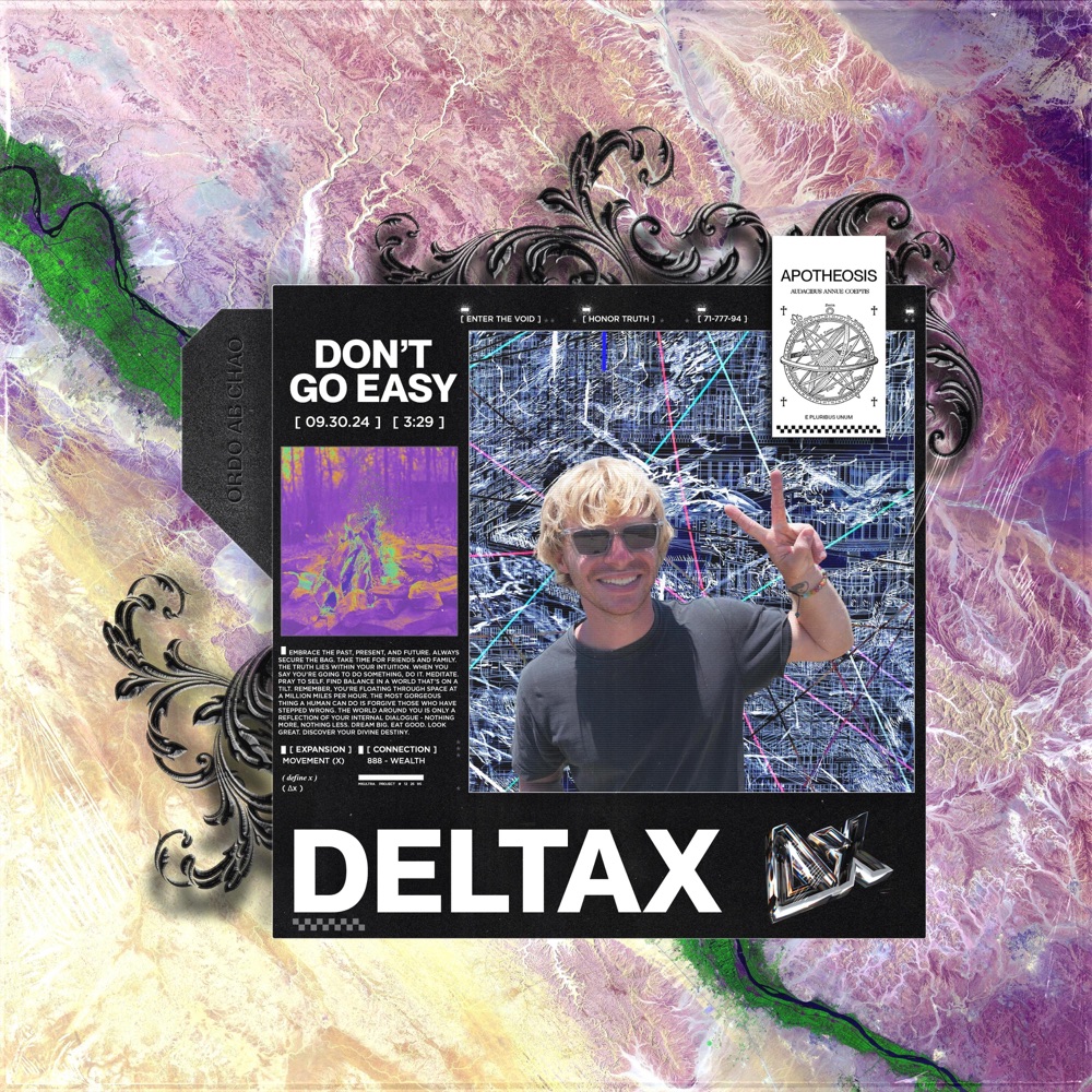 Don't Go Easy cover art by DeltaX