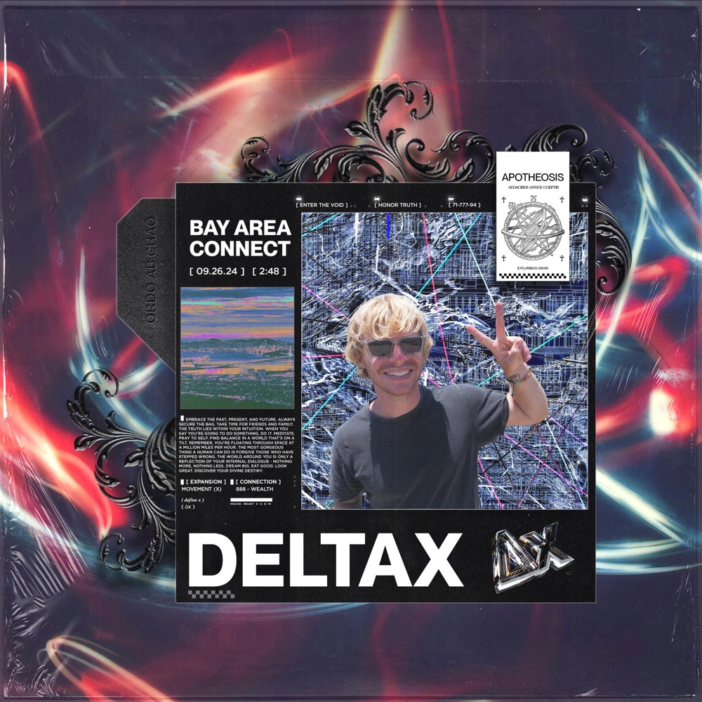Bay Area Connect cover art by DeltaX