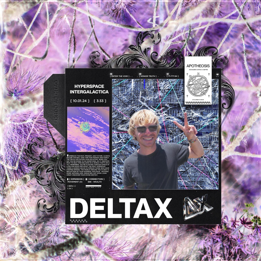 Hyperspace Intergalactica cover art by DeltaX