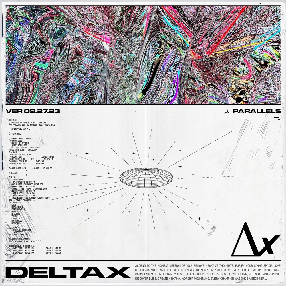 Parallels cover art by DeltaX