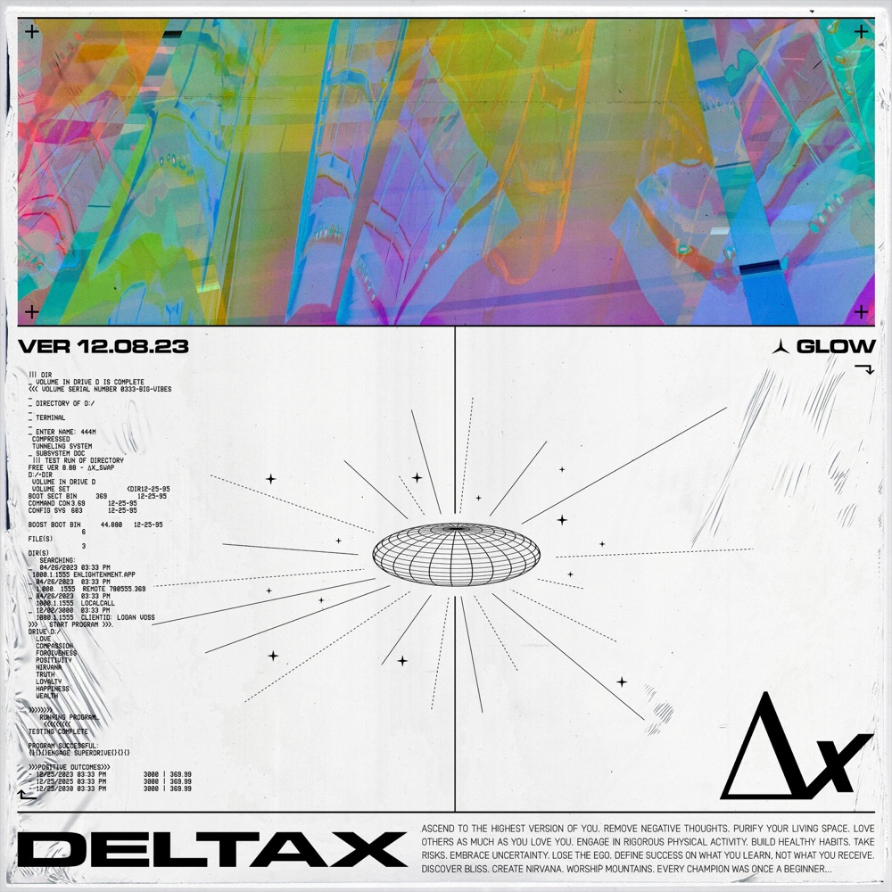Glow cover art by DeltaX