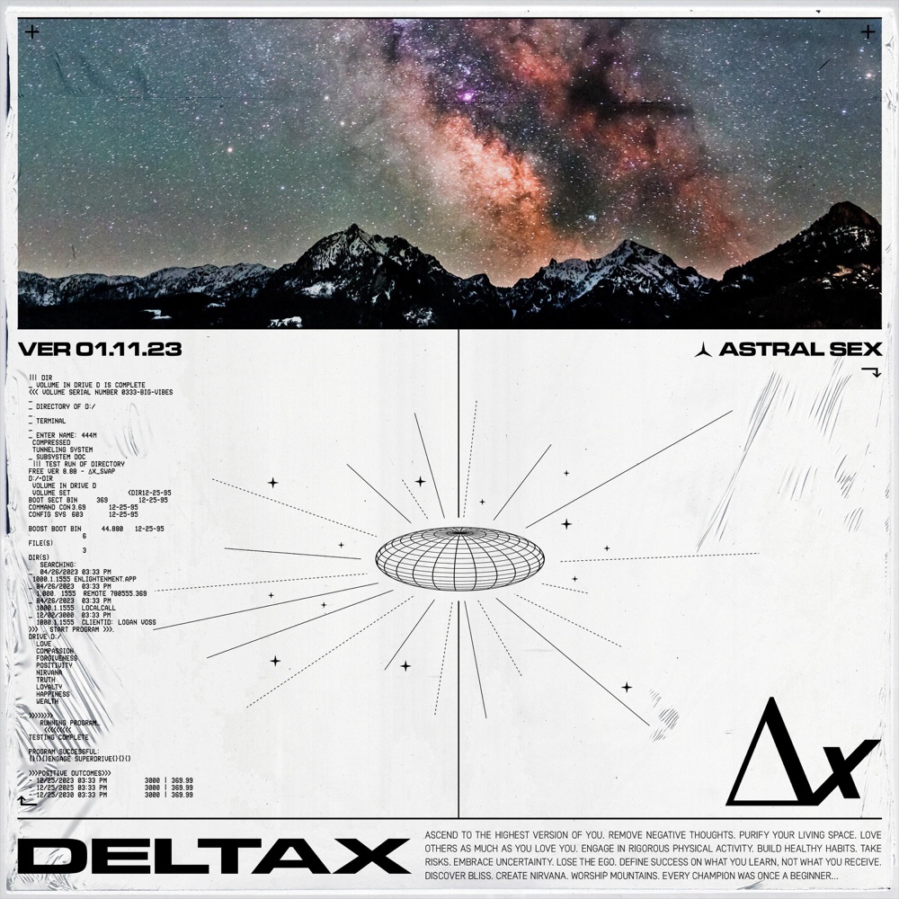 Astral Sex cover art by DeltaX