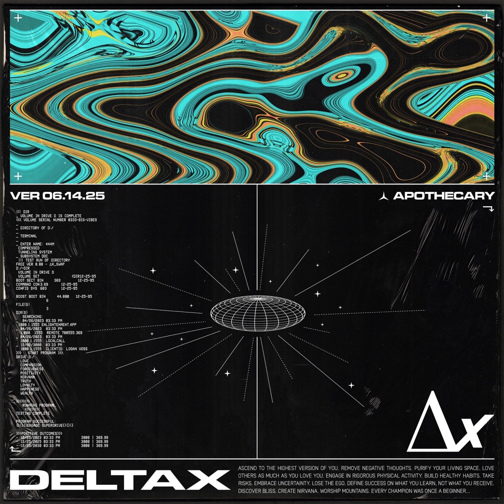 Apothecary cover art by DeltaX