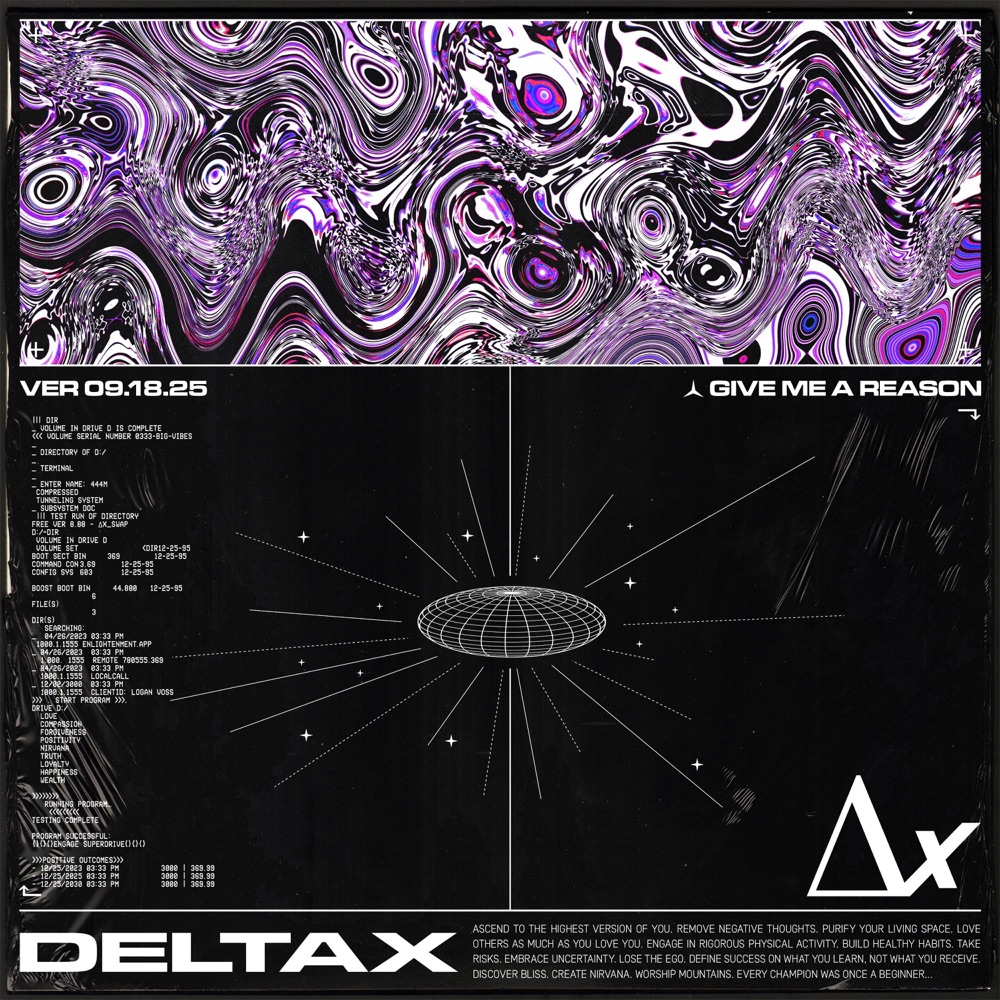 Give Me A Reason cover art by DeltaX