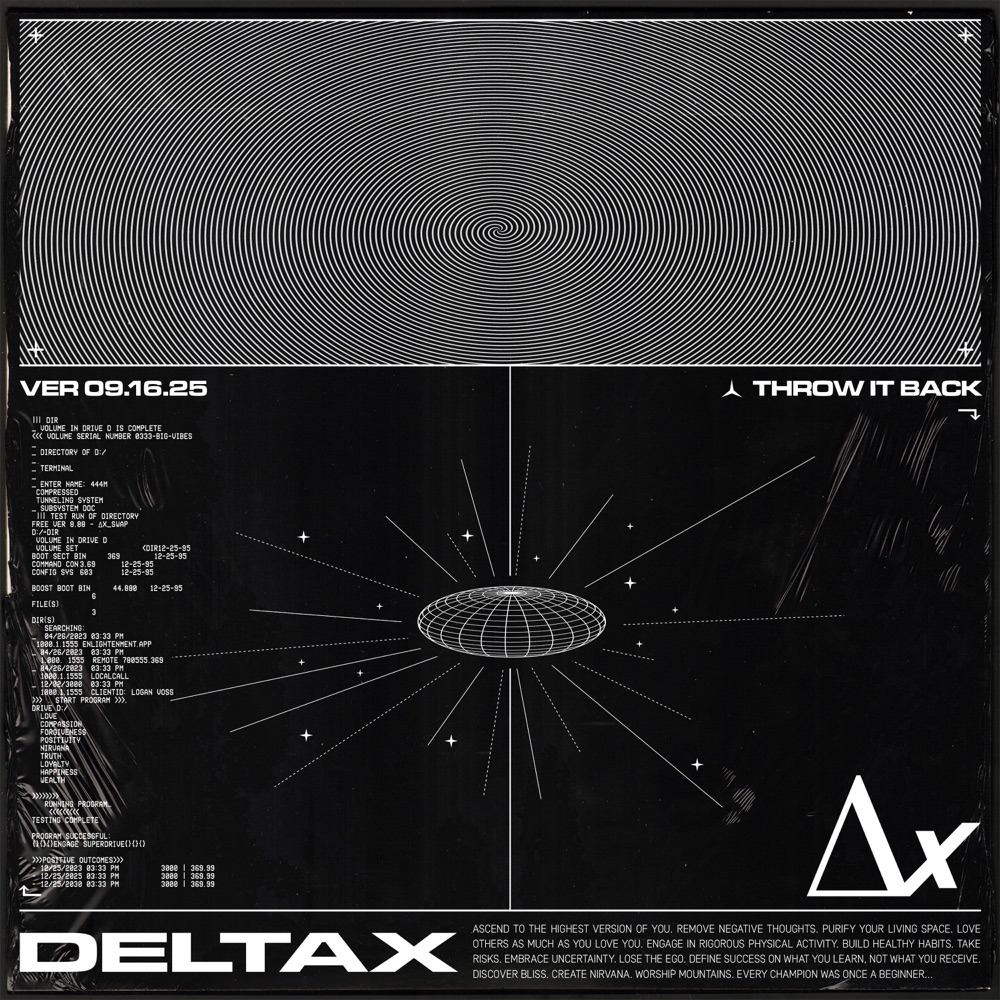 Throw It Back cover art by DeltaX
