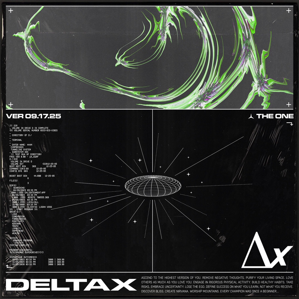 The One cover art by DeltaX