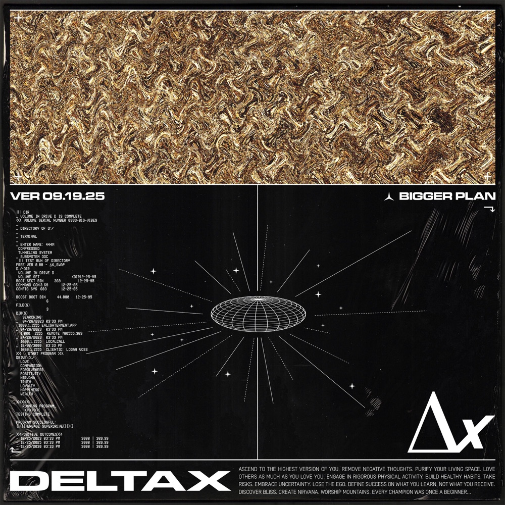 Bigger Plan cover art by DeltaX