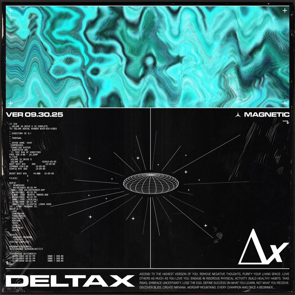 Magnetic cover art by DeltaX