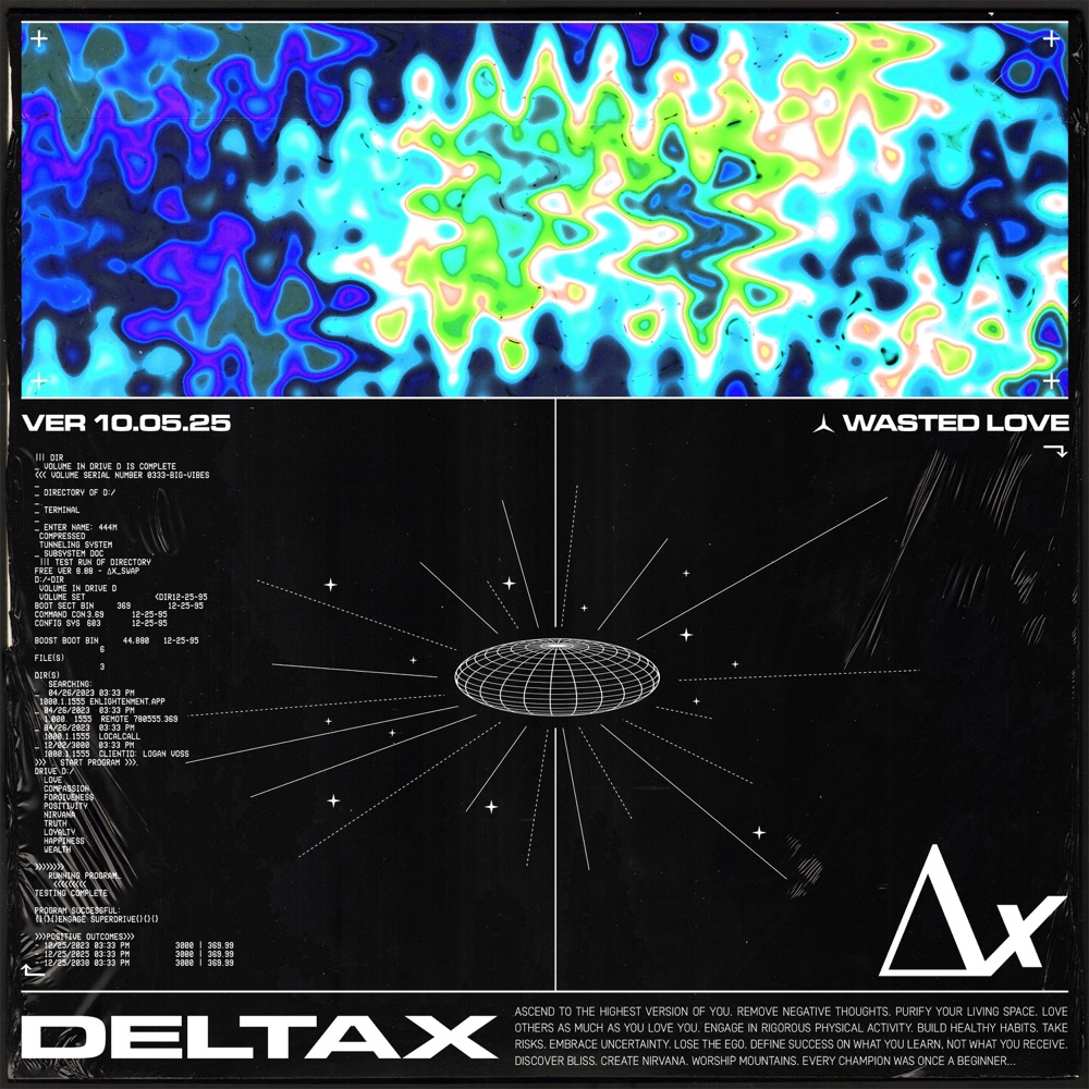 Wasted Love cover art by DeltaX