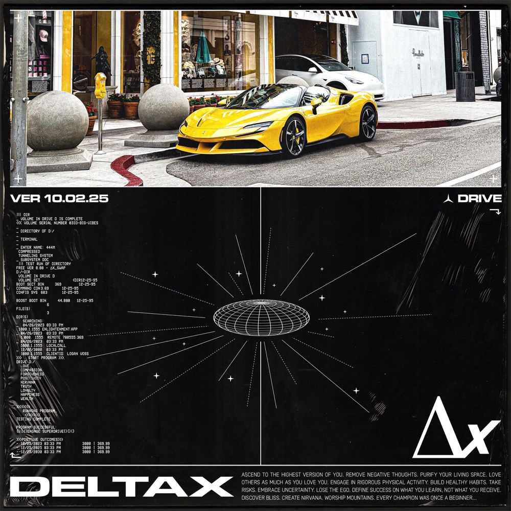 Drive cover art by DeltaX