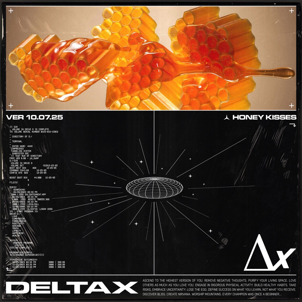 Honey Kisses cover art by DeltaX
