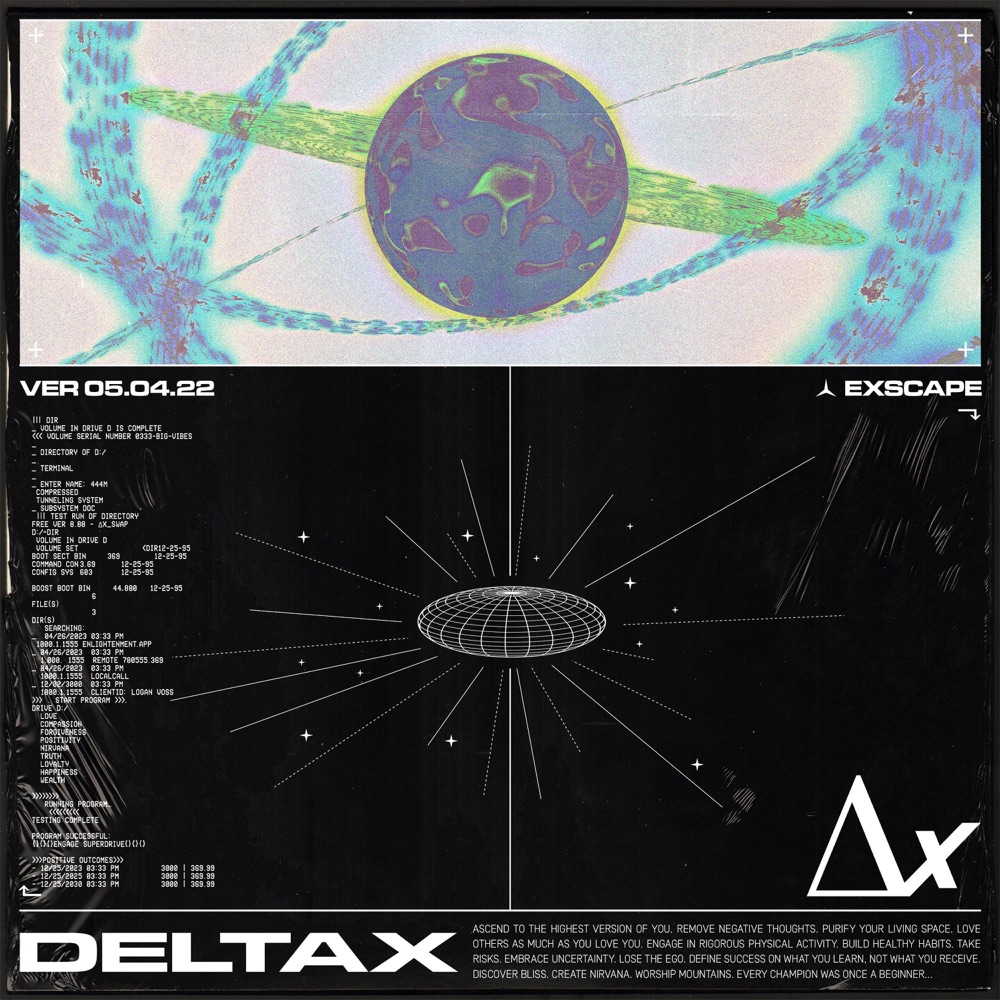 Exscape cover art by DeltaX