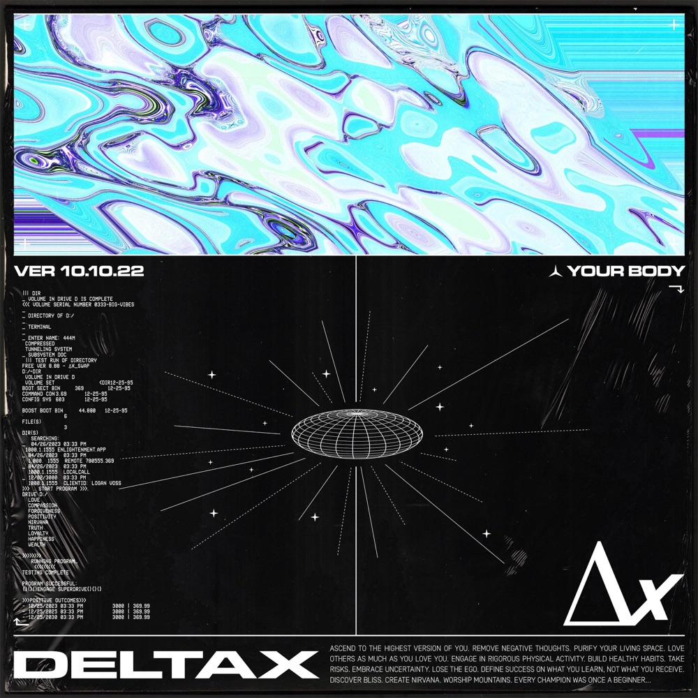 Your Body cover art by DeltaX