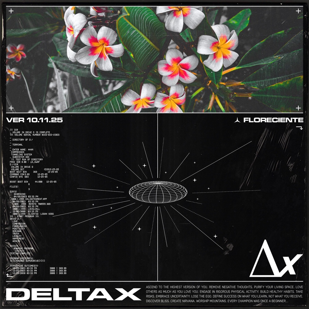 Floreciente cover art by DeltaX
